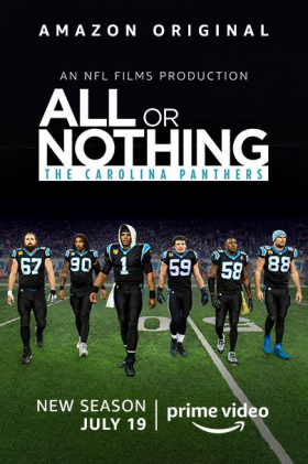 couverture film All or Nothing: The Dallas Cowboys