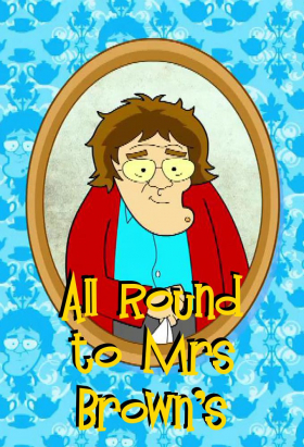 couverture film All Round To Mrs Brown