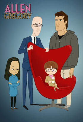 couverture film Allen Gregory