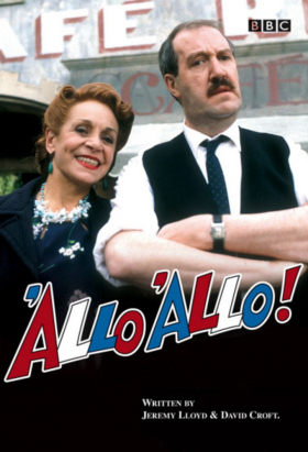couverture film 'Allo 'Allo!