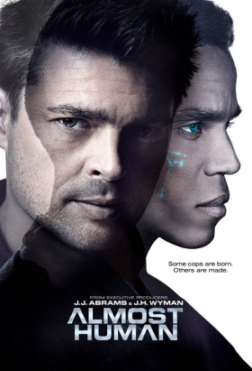 couverture film Almost Human