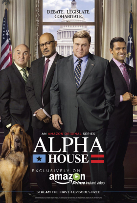 couverture film Alpha House
