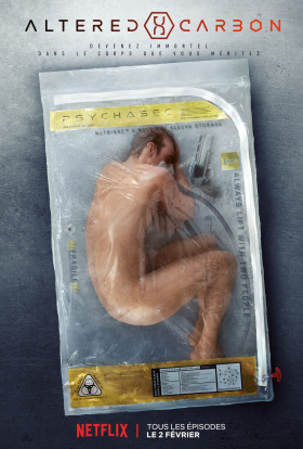 couverture film Altered Carbon