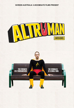 couverture film Altruman