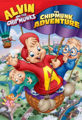 couverture film Alvin & the Chipmunks