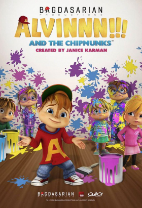 couverture film Alvinnn !!! Et les Chipmunks