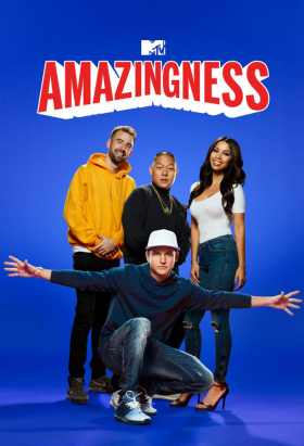 couverture film Amazingness