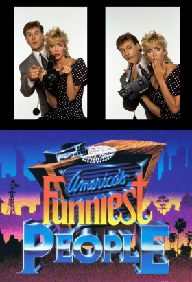 couverture film America's Funniest People
