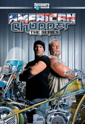 couverture film American Chopper