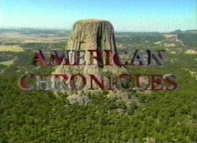 couverture film American Chronicles