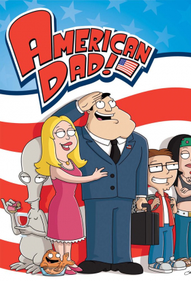 couverture film American Dad!
