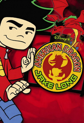 couverture film American Dragon : Jake Long