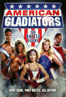 couverture film American Gladiators