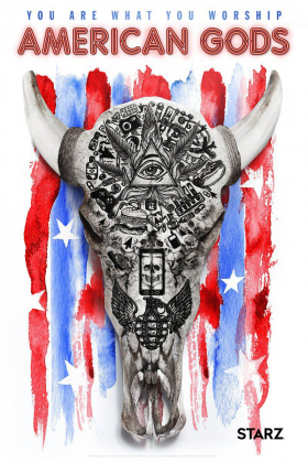 couverture film American Gods
