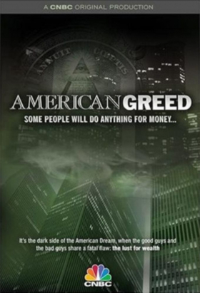 couverture film American Greed