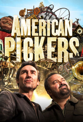 couverture film American Pickers