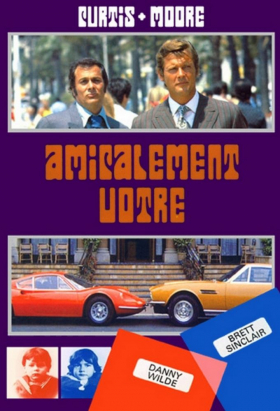 couverture film Amicalement vôtre