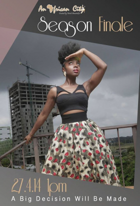 couverture film An African City