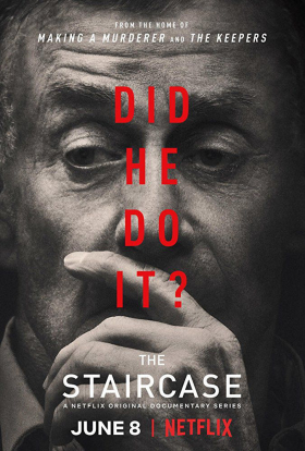 couverture film An American Murder Mystery: The Staircase