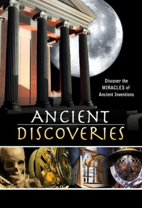 couverture film Ancient Discoveries - Les grandes Découvertes / Inventions de l'Antiquité