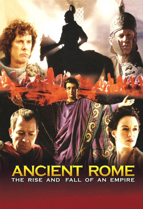 couverture film Ancient Rome The Rise and Fall of an Empire