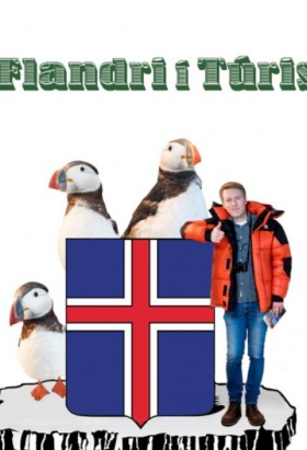 couverture film Andri á flandri í Túristalandi