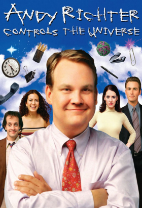 couverture film Andy Richter Controls the Universe