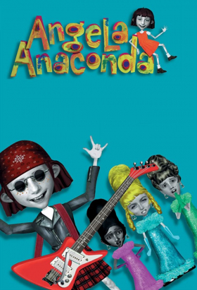 couverture film Angela Anaconda
