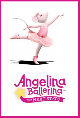 couverture film Angelina Ballerina : La danse continue