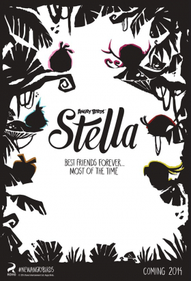 couverture film Angry Birds Stella