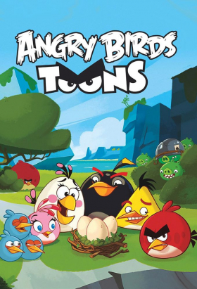 couverture film Angry Birds Toons