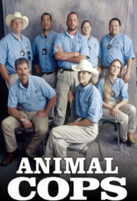 couverture film Animal Cops: Houston