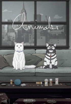 couverture film Animals.