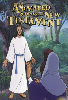 couverture film Animated Stories from the New Testament