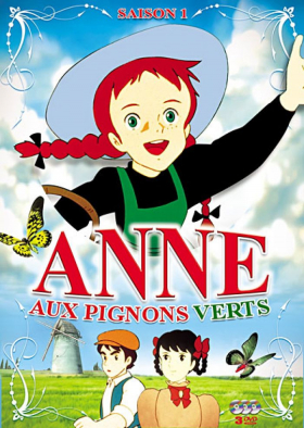 couverture film Anne, la maison aux pignons verts