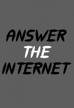couverture film Answer the Internet