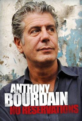 couverture film Anthony Bourdain: No Reservations