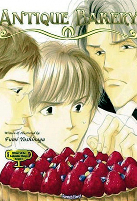 couverture film Antique Bakery