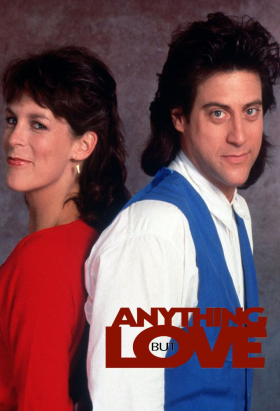 couverture film Anything but Love