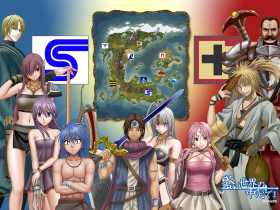 couverture film Aoi Sekai no Chūshin de