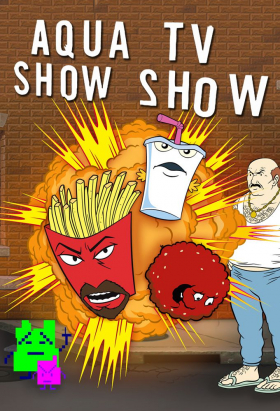 couverture film Aqua Teen Hunger Force Forever