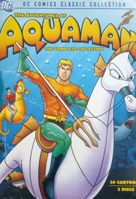 couverture film Aquaman (1968)