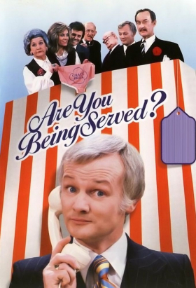 couverture film Are You Being Served?