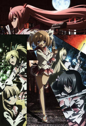 couverture film Aria the Scarlet Ammo Double A