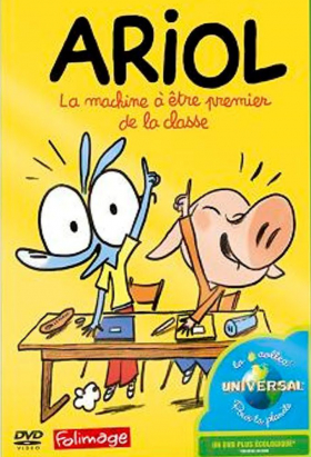 couverture film Ariol