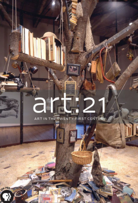 couverture film Art: 21
