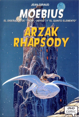 couverture film Arzak Rhapsody