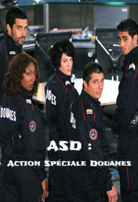 couverture film ASD : Action Spéciale Douanes