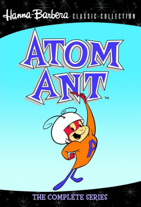 couverture film Atomas, la fourmi atomique