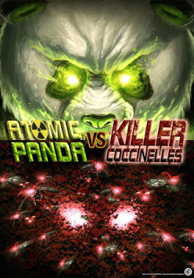 couverture film Atomic Panda vs Killer Coccinelles